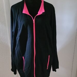 Active USA Black and Pink Jacket